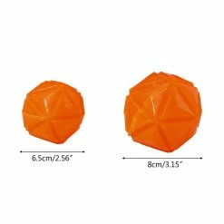 Unbranded Ball Dog Toy Squeak Interactive Chew Toys Pour Petits Chiens Nettoie Les Dents 9 Unbranded Ball Dog Toy Squeak Interactive Chew Toys Pour Petits Chiens Nettoie Les Dents -Pet Soin 837674013 max