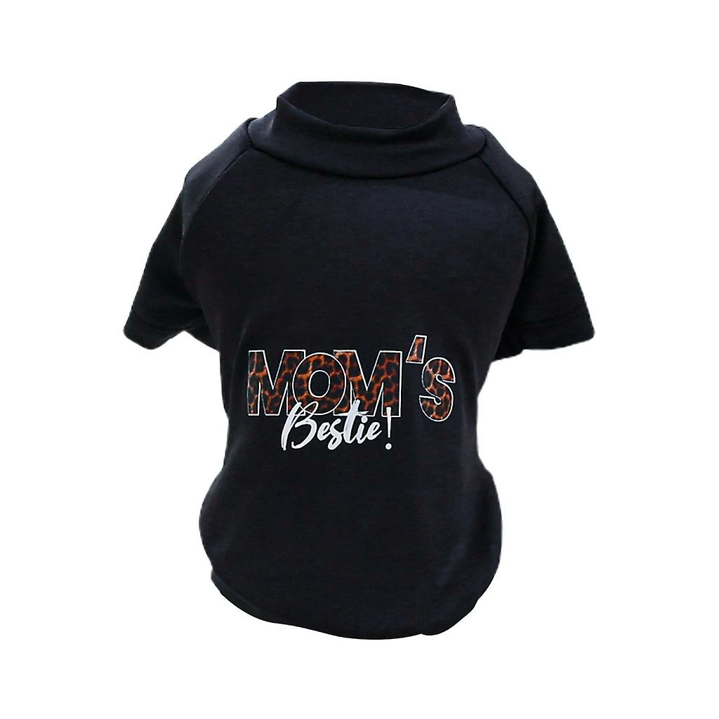 Unbranded Pet T Shirt Avec Mom's Bestie Print Dog Overall Spring Summer Party Jumpsuit 1 Unbranded Pet T Shirt Avec Mom's Bestie Print Dog Overall Spring Summer Party Jumpsuit