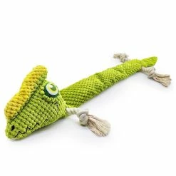 Unbranded Squeaky Dog Toy Durable Rembourré Dentition Mâcher Jouet Tir De Guerre Chien Peluche Toy