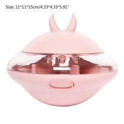 Unbranded Interactive Treat Ball Iq Dog Treat Ball Pour Les Chiens Jouant à Chasser Les Jouets à Mâcher -Pet Soin 837674365 max