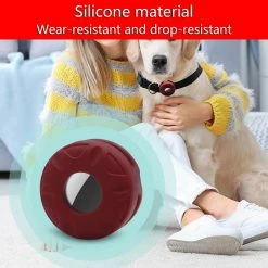Unbranded Airtag Dog Collar Holder Cover Silicone For Case For Cat Dog Collars -Pet Soin 837674589 max