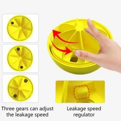 Unbranded Dog Puzzle Toys Squeak Treat Ball Food Dispensing Puppy Toys For Boring 7 Unbranded Dog Puzzle Toys Squeak Treat Ball Food Dispensing Puppy Toys For Boring -Pet Soin 837674719 max