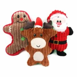 Unbranded Dog Chew Toys Soft Peluche Squeak Cadeau De Noël Pour Le Nettoyage Des Dents De Chiot 7 Unbranded Dog Chew Toys Soft Peluche Squeak Cadeau De Noël Pour Le Nettoyage Des Dents De Chiot -Pet Soin 837674729 max