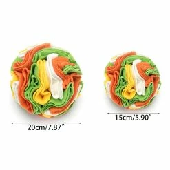 Unbranded Snuffle Ball Pour Dog Training Puzzle Toy Pour Puppy Easy Use Grand Cadeau Pour Animal De Compagnie -Pet Soin 837674784 max