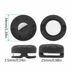 Unbranded Airtag Dog Collar Holder Cover Silicone For Case For Cat Dog Collars -Pet Soin 837674786 max