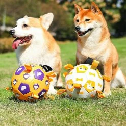 Unbranded Dog Football Toy Indoor Outdoor Interactive Toy Agility Ball Avec Grab Tabs 7 Unbranded Dog Football Toy Indoor Outdoor Interactive Toy Agility Ball Avec Grab Tabs -Pet Soin 837675035 max