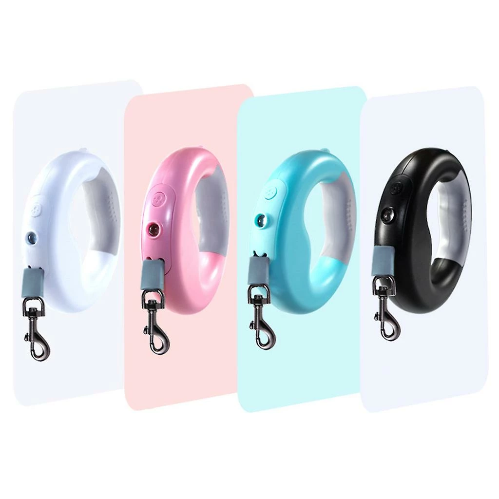 Unbranded Durable Automatique Rétractable Pet Puppy Pour Cat Traction Rope Avec Rechargeable Led Light Walking Dog Belt Leash 5 Unbranded Durable Automatique Rétractable Pet Puppy Pour Cat Traction Rope Avec Rechargeable Led Light Walking Dog Belt Leash – Image 5
