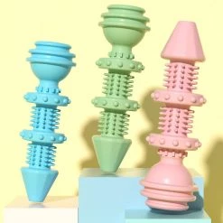 Unbranded Brosse à Dents Pour Chien Dog Chew Toy Stick Shape Tooth Pet Cleaning Point De Massage Jouet -Pet Soin 837675155 max