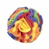 Unbranded Snuffle Ball Pour Dog Training Puzzle Toy Pour Puppy Easy Use Grand Cadeau Pour Animal De Compagnie