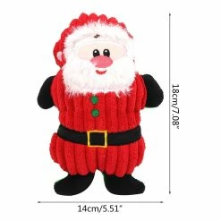 Unbranded Dog Chew Toys Soft Peluche Squeak Cadeau De Noël Pour Le Nettoyage Des Dents De Chiot 9 Unbranded Dog Chew Toys Soft Peluche Squeak Cadeau De Noël Pour Le Nettoyage Des Dents De Chiot -Pet Soin 837675178 max