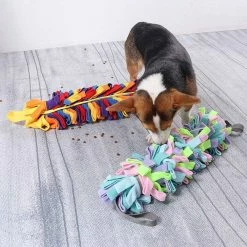 Unbranded Dog Snuffle Mat Slow Feeder Interactive Sniffing Pad Pour Petits Chiens Moyens -Pet Soin 837675233 max