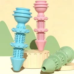 Unbranded Brosse à Dents Pour Chien Dog Chew Toy Stick Shape Tooth Pet Cleaning Point De Massage Jouet -Pet Soin 837675328 max