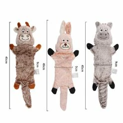 Unbranded Peluche Chew Toy Interactive Squeaky Dog Toy Pour Petit Chien Agressif Chewers 8 Unbranded Peluche Chew Toy Interactive Squeaky Dog Toy Pour Petit Chien Agressif Chewers -Pet Soin 837675514 max 1