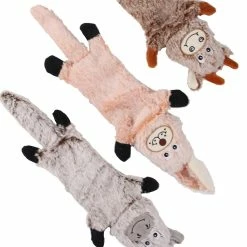 Unbranded Peluche Chew Toy Interactive Squeaky Dog Toy Pour Petit Chien Agressif Chewers 9 Unbranded Peluche Chew Toy Interactive Squeaky Dog Toy Pour Petit Chien Agressif Chewers -Pet Soin 837675691 max 1