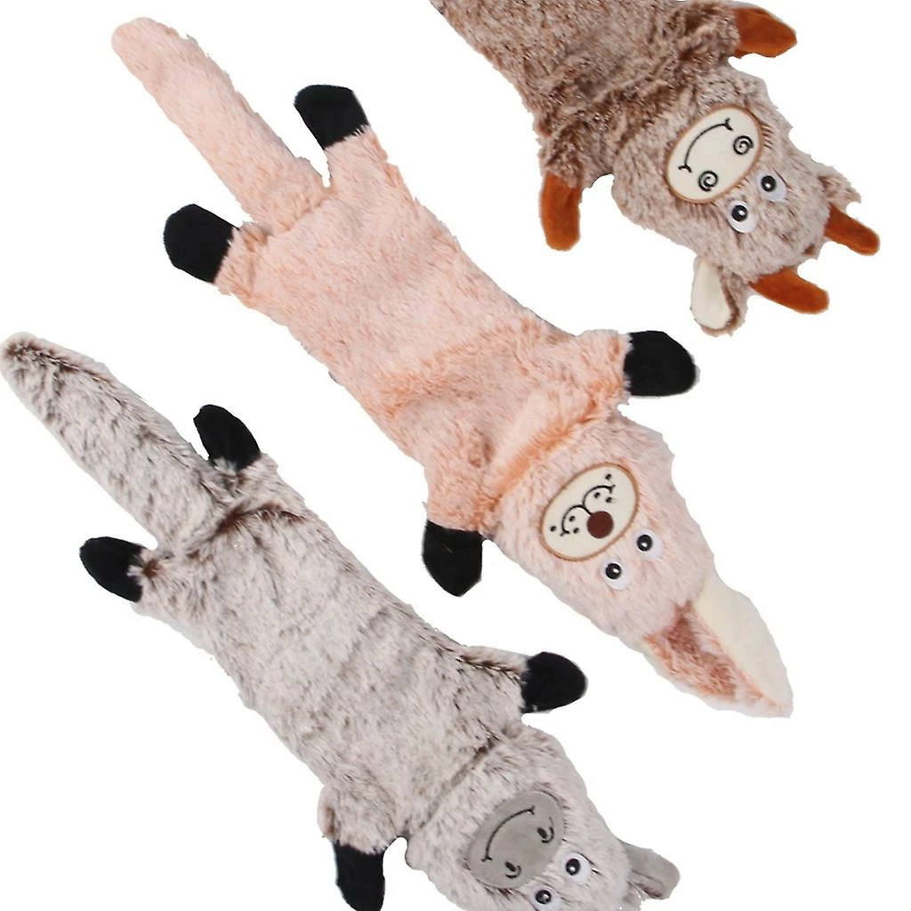 Unbranded Peluche Chew Toy Interactive Squeaky Dog Toy Pour Petit Chien Agressif Chewers 5 Unbranded Peluche Chew Toy Interactive Squeaky Dog Toy Pour Petit Chien Agressif Chewers – Image 5