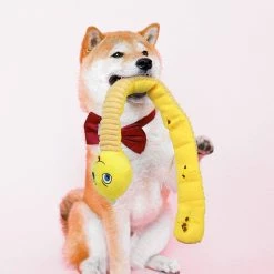 Unbranded Dog Snuffle Peluche Snake Squeak Toy Pour Chiens Interactive Foraging Chew Toy -Pet Soin 837675876 max
