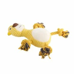 Unbranded Dog Chew Toy Squeaky Dog Toy Peluche Stuffed Dog Toy Dog Teether Dog Squeaky Toy -Pet Soin 837675900 max