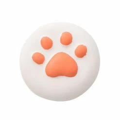 Unbranded Rubber Dog Squeaky Toy Soft Cute Squeaking Latex Round Disc Pour Petit Chiot