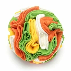 Unbranded Snuffle Ball Pour Dog Training Puzzle Toy Pour Puppy Easy Use Grand Cadeau Pour Animal De Compagnie