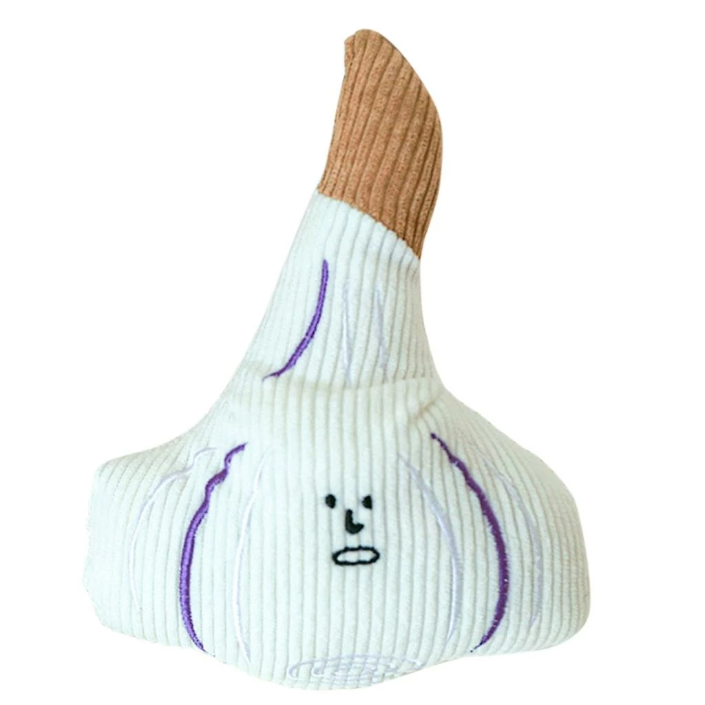 Unbranded Peluche Dog Toy Forme Végétale Morsure Résistant Squeaky Toy Dog Toy Pour Chiens Chat 5 Unbranded Peluche Dog Toy Forme Végétale Morsure Résistant Squeaky Toy Dog Toy Pour Chiens Chat – Image 5