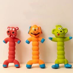 Unbranded Caoutchouc Chien Squeaky Toy Dog Bone Toy Latex Dog Chew Toy Dog Toy Teething Toy 6 Unbranded Caoutchouc Chien Squeaky Toy Dog Bone Toy Latex Dog Chew Toy Dog Toy Teething Toy -Pet Soin 837676225 max