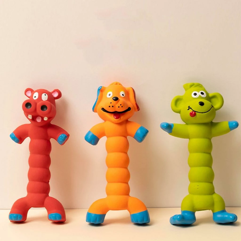 Unbranded Caoutchouc Chien Squeaky Toy Dog Bone Toy Latex Dog Chew Toy Dog Toy Teething Toy 2 Unbranded Caoutchouc Chien Squeaky Toy Dog Bone Toy Latex Dog Chew Toy Dog Toy Teething Toy – Image 2