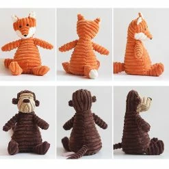 Unbranded Jouet Dog Squeak Soft Stuffed Animal Peluche Chew Toy Pour Petits Et Moyens Chiens -Pet Soin 837676318 max