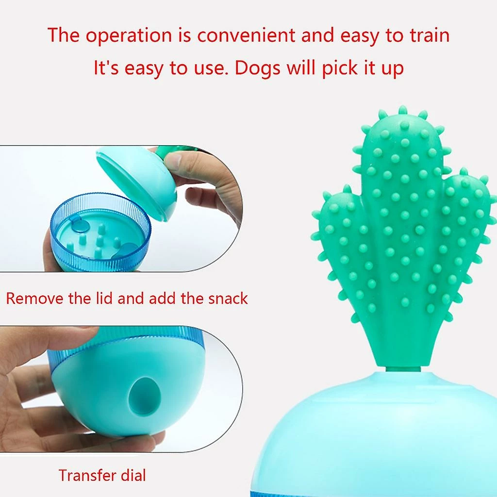 Unbranded Fuite Food Ball Dog Toy Dog Molar Ball Dog Balls Tumbler Dog Toy 2 Unbranded Fuite Food Ball Dog Toy Dog Molar Ball Dog Balls Tumbler Dog Toy – Image 2