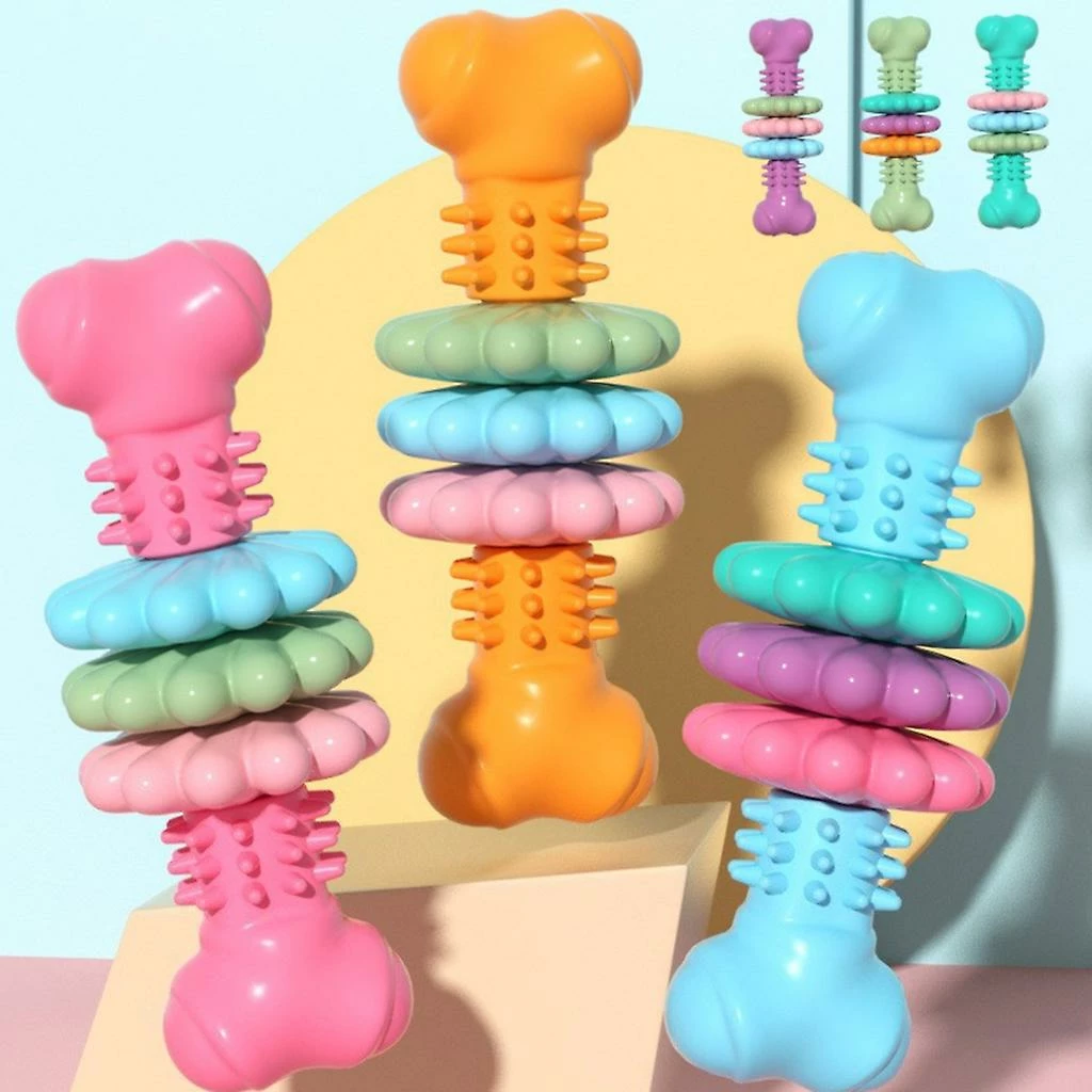 Unbranded Jouet De Dentition De Chien Morsure De Chien Jouet Pour Mâcheurs Agressifs Dog Chew Toy Brosse à Dents 2 Unbranded Jouet De Dentition De Chien Morsure De Chien Jouet Pour Mâcheurs Agressifs Dog Chew Toy Brosse à Dents – Image 2