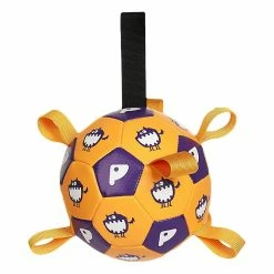 Unbranded Jouet De Ballon De Football Pour Chiots Dog Outdoor Training Interactive Pet Chew Dog Toy