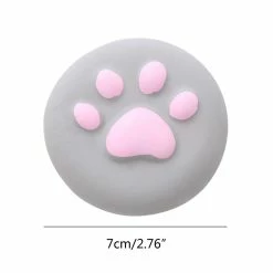 Unbranded Rubber Dog Squeaky Toy Soft Cute Squeaking Latex Round Disc Pour Petit Chiot -Pet Soin 837676450 max