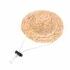 Unbranded Puppy Sun Cap Dog Hat Hew Avec Lovely Bamboo-copter Pet Costume Headwear