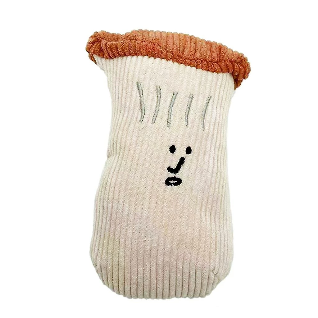 Unbranded Peluche Dog Toy Forme Végétale Morsure Résistant Squeaky Toy Dog Toy Pour Chiens Chat 3 Unbranded Peluche Dog Toy Forme Végétale Morsure Résistant Squeaky Toy Dog Toy Pour Chiens Chat – Image 3