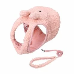 Unbranded Réglable Pet Chest Back Traction Rope Vest Set Soft Cute Out Walking Dog Rope