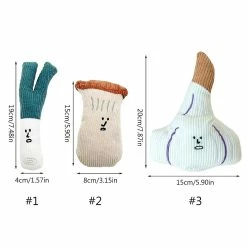 Unbranded Peluche Dog Toy Forme Végétale Morsure Résistant Squeaky Toy Dog Toy Pour Chiens Chat 8 Unbranded Peluche Dog Toy Forme Végétale Morsure Résistant Squeaky Toy Dog Toy Pour Chiens Chat -Pet Soin 837676605 max