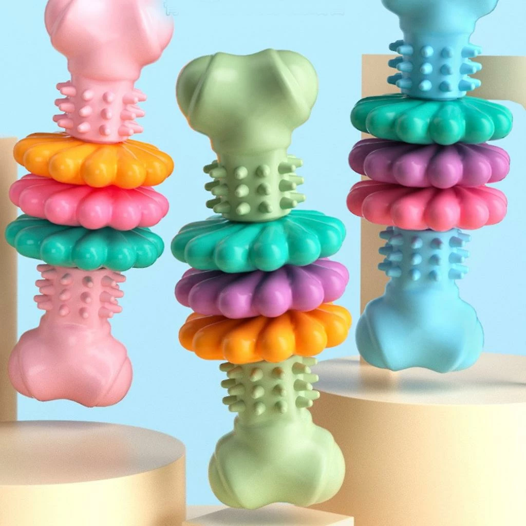 Unbranded Jouet De Dentition De Chien Morsure De Chien Jouet Pour Mâcheurs Agressifs Dog Chew Toy Brosse à Dents 4 Unbranded Jouet De Dentition De Chien Morsure De Chien Jouet Pour Mâcheurs Agressifs Dog Chew Toy Brosse à Dents – Image 4