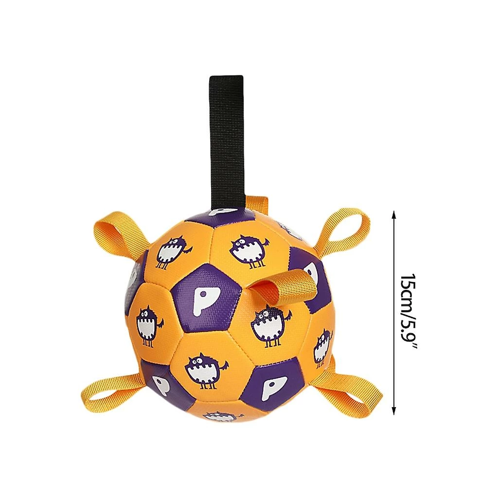 Unbranded Jouet De Ballon De Football Pour Chiots Dog Outdoor Training Interactive Pet Chew Dog Toy 4 Unbranded Jouet De Ballon De Football Pour Chiots Dog Outdoor Training Interactive Pet Chew Dog Toy – Image 4