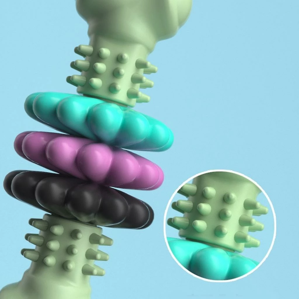 Unbranded Jouet De Dentition De Chien Morsure De Chien Jouet Pour Mâcheurs Agressifs Dog Chew Toy Brosse à Dents 5 Unbranded Jouet De Dentition De Chien Morsure De Chien Jouet Pour Mâcheurs Agressifs Dog Chew Toy Brosse à Dents – Image 5