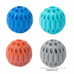 Unbranded Fuite Food Ball Dog Molar Ball Dog Toy Ball Treat Dispensing Dog Toy -Pet Soin 837676774 max 1