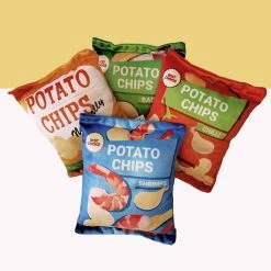 Unbranded Dog Squeak Toy Cute Plushes Chew Toy Pour Chiot Teething Stuffed Snacks Bag -Pet Soin 837676851 max