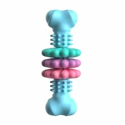 Unbranded Jouet De Dentition De Chien Morsure De Chien Jouet Pour Mâcheurs Agressifs Dog Chew Toy Brosse à Dents