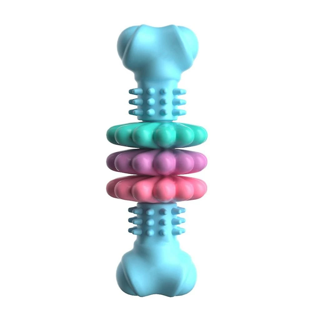 Unbranded Jouet De Dentition De Chien Morsure De Chien Jouet Pour Mâcheurs Agressifs Dog Chew Toy Brosse à Dents 1 Unbranded Jouet De Dentition De Chien Morsure De Chien Jouet Pour Mâcheurs Agressifs Dog Chew Toy Brosse à Dents