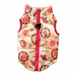 Unbranded Veste De Chien Rembourrée Vêtements D’hiver Vêtements De Chien Cosplay Pet Dog Coat Cat Vest Costume