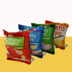 Unbranded Dog Squeak Toy Cute Plushes Chew Toy Pour Chiot Teething Stuffed Snacks Bag -Pet Soin 837676903 max