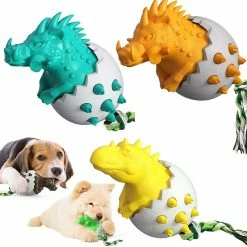 Unbranded Durable Dog Toy Dog Bone Chew Toy Interactive Pet Doggy Agressif Chewer Toy -Pet Soin 837677170 max