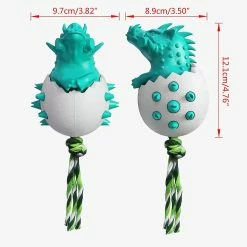 Unbranded Durable Dog Toy Dog Bone Chew Toy Interactive Pet Doggy Agressif Chewer Toy -Pet Soin 837677213 max