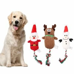 Unbranded Peluche Chew Toy Interactive Squeaky Dog Toy Pour Petit Chien Agressif Chewers 7 Unbranded Peluche Chew Toy Interactive Squeaky Dog Toy Pour Petit Chien Agressif Chewers -Pet Soin 837677451 max