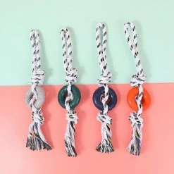 Unbranded Dog Molar Toy Interactive Chasing Toy Prevent Obesity Tug Game -Pet Soin 837677465 max 1