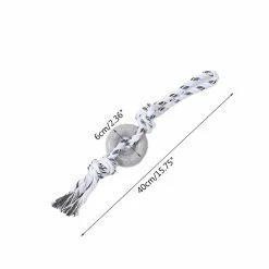 Unbranded Dog Molar Toy Interactive Chasing Toy Prevent Obesity Tug Game -Pet Soin 837677490 max 1