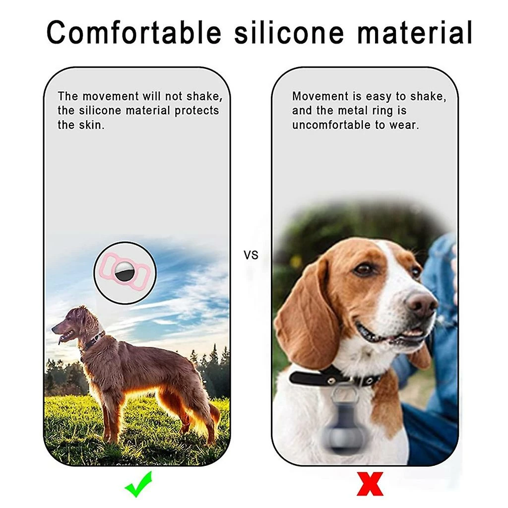 Unbranded Silicone Tracker Case Dog Cat Collar Gps Finder Colorful Protective Case 3 Unbranded Silicone Tracker Case Dog Cat Collar Gps Finder Colorful Protective Case – Image 3